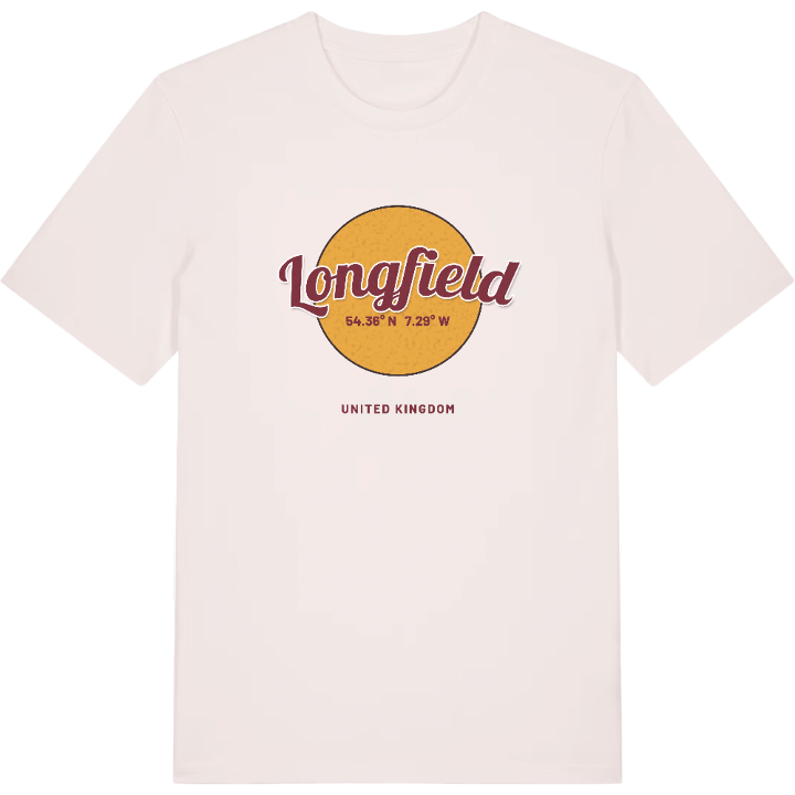 Longfield cirkel t-shirt – t-shirt från PinShirt