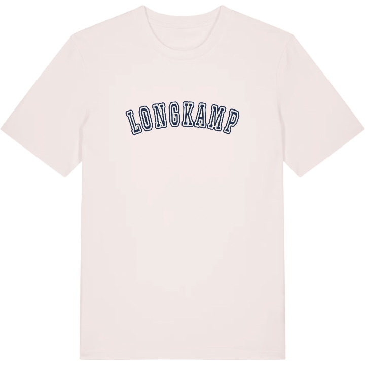 Longkamp college t-shirt – t-shirt från PinShirt