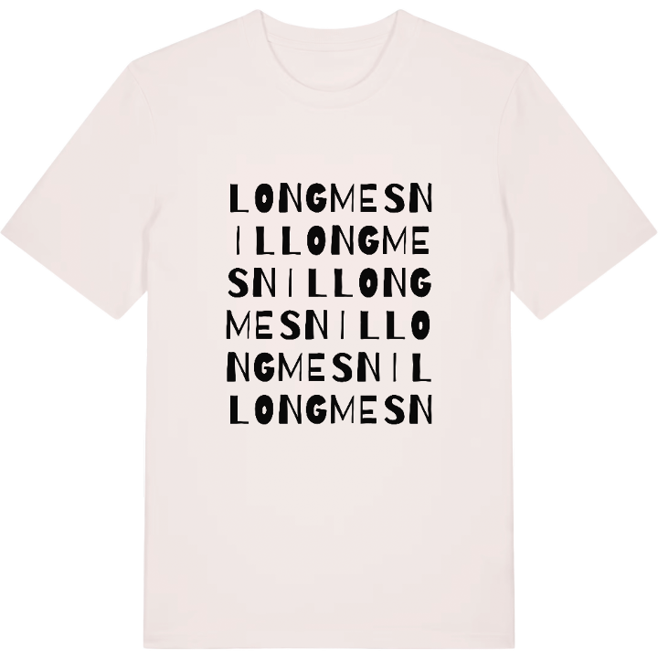 Longmesnil ordlek t-shirt – t-shirt från PinShirt