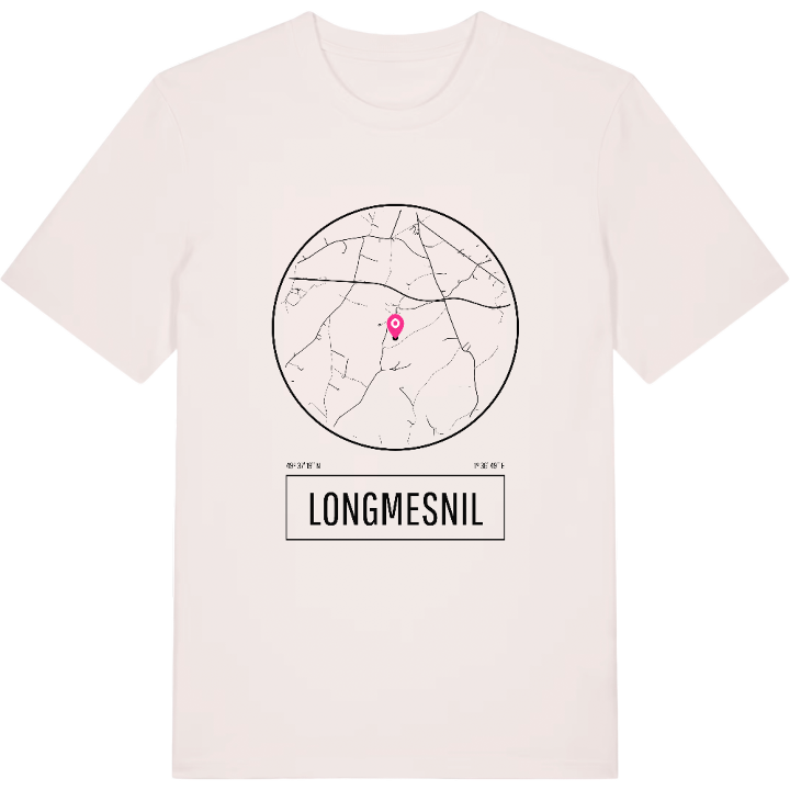 Longmesnil t-shirt – t-shirt från PinShirt