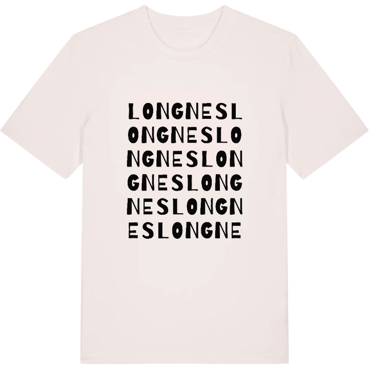 Longnes ordlek t-shirt – t-shirt från PinShirt