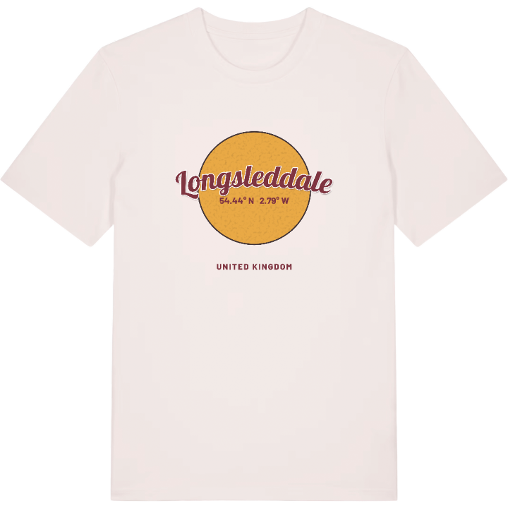 Longsleddale cirkel t-shirt – t-shirt från PinShirt