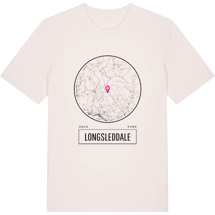 Longsleddale t-shirt – t-shirt från PinShirt