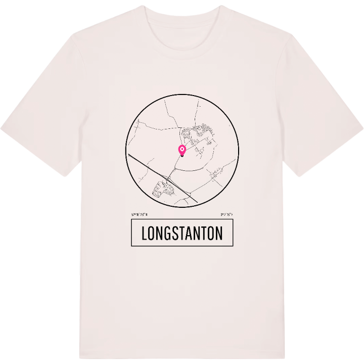 Longstanton t-shirt – t-shirt från PinShirt