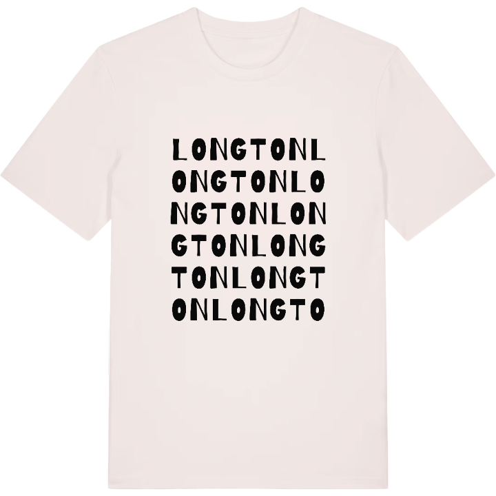 Longton ordlek t-shirt – t-shirt från PinShirt