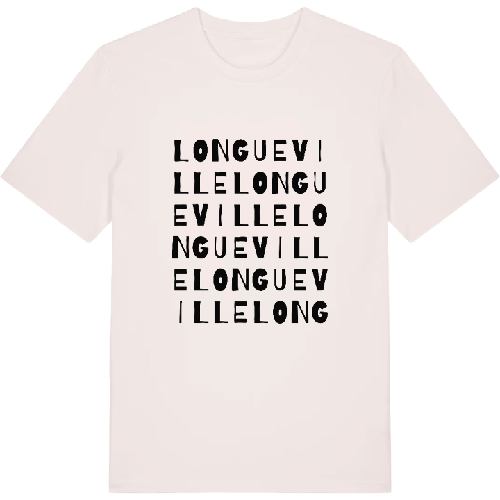 Longueville ordlek t-shirt – t-shirt från PinShirt