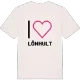 Jag älskar Lönhult t-shirt stort tryck