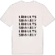 Lönhults sommarby ordlek t-shirt