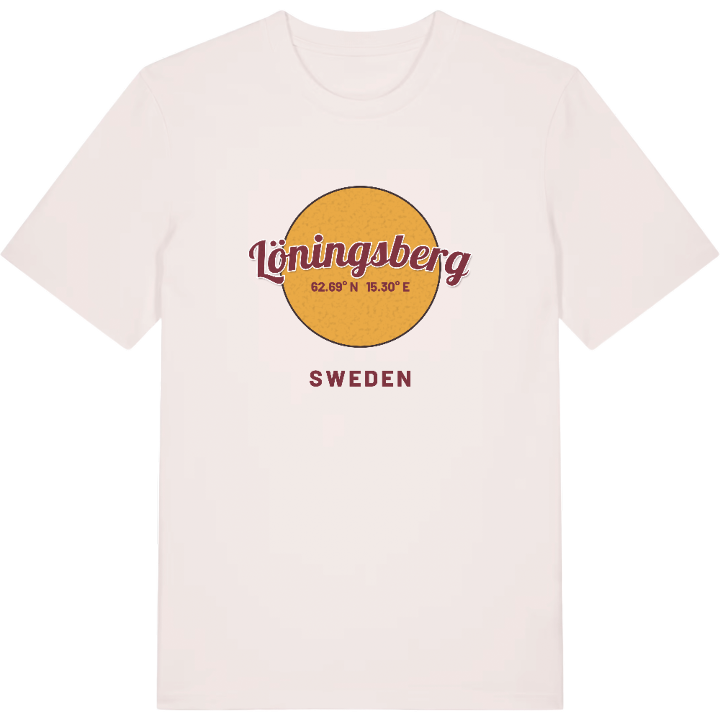 Löningsberg cirkel t-shirt – t-shirt från PinShirt