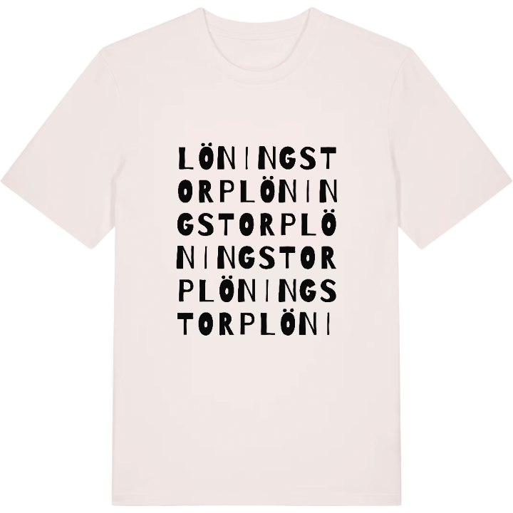 Löningstorp ordlek t-shirt – t-shirt från PinShirt