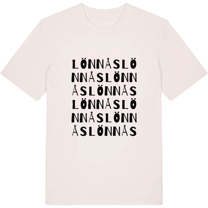 Lönnås ordlek t-shirt – t-shirt från PinShirt