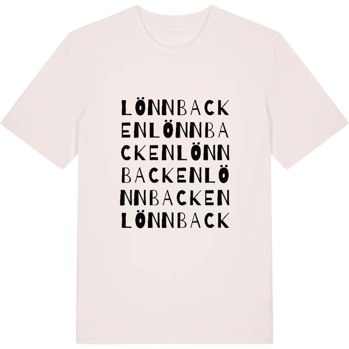 Lönnbacken ordlek t-shirt – t-shirt från PinShirt