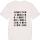 Lönnberga ordlek t-shirt