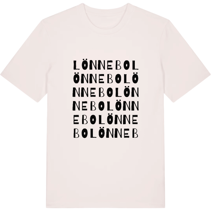 Lönnebo ordlek t-shirt – t-shirt från PinShirt