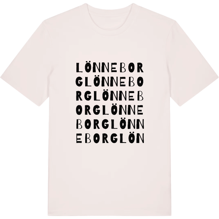 Lönneborg ordlek t-shirt – t-shirt från PinShirt