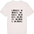 Lönnelid ordlek t-shirt