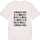 Lönnemossa ordlek t-shirt