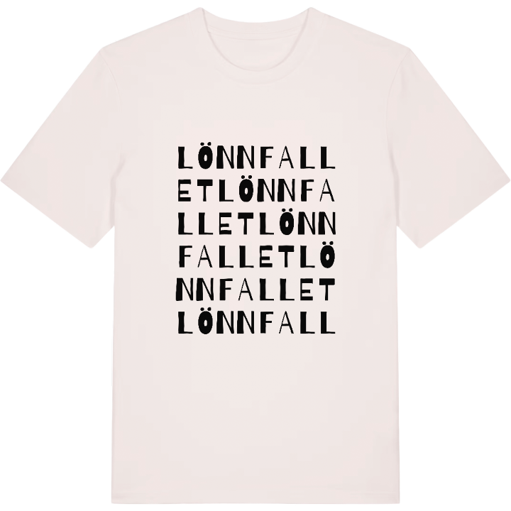Lönnfallet ordlek t-shirt – t-shirt från PinShirt