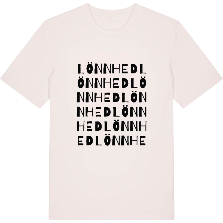 Lönnhed ordlek t-shirt – t-shirt från PinShirt
