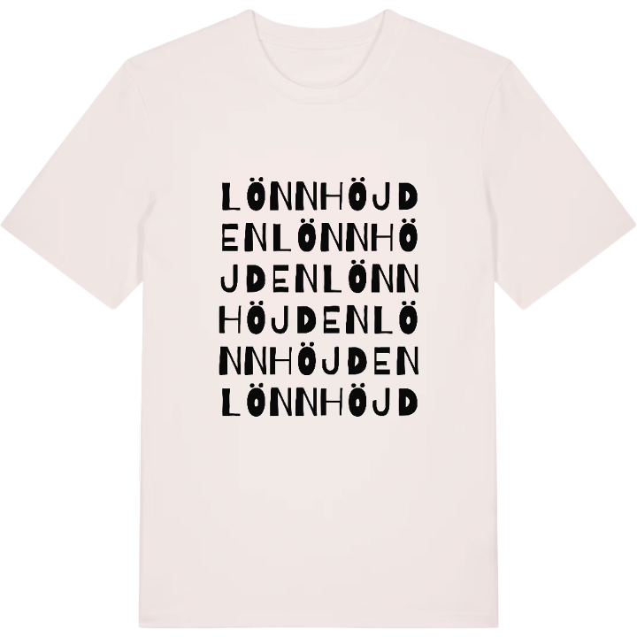 Lönnhöjden ordlek t-shirt – t-shirt från PinShirt