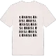Lönns ordlek t-shirt