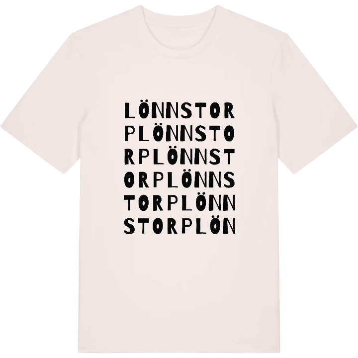 Lönnstorp ordlek t-shirt – t-shirt från PinShirt