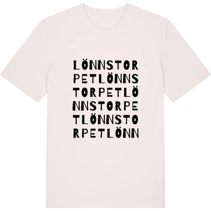 Lönnstorpet ordlek t-shirt – t-shirt från PinShirt