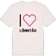 Jag älskar Lönntåg t-shirt stort tryck