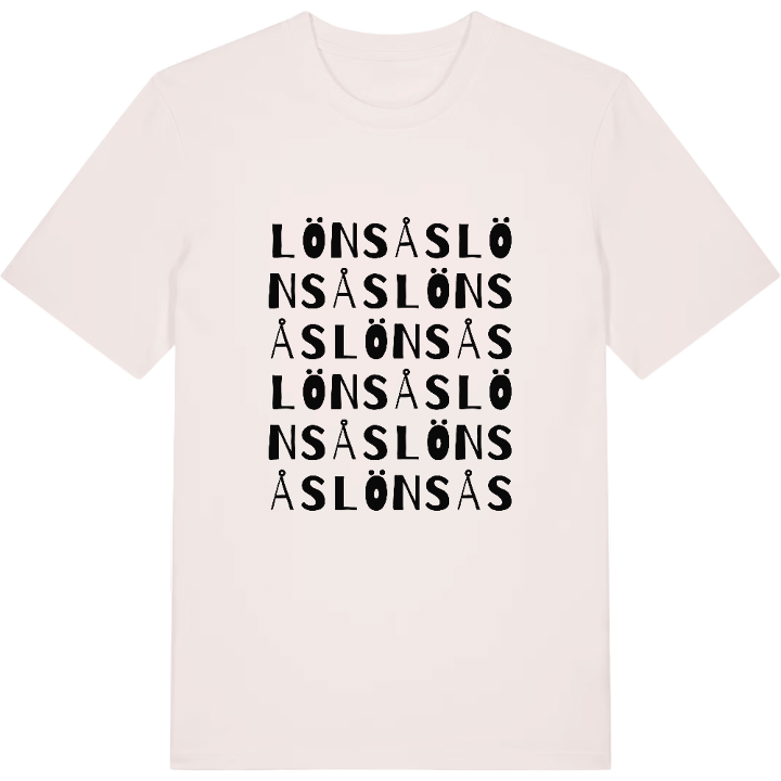 Lönsås ordlek t-shirt – t-shirt från PinShirt