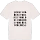 Lönsbygd ordlek t-shirt