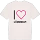 Jag älskar Lönsholm t-shirt stort tryck