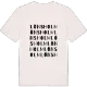 Lönsholm ordlek t-shirt