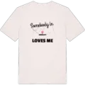Någon i Lönshult älskar mig t-shirt