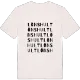 Lönshult ordlek t-shirt