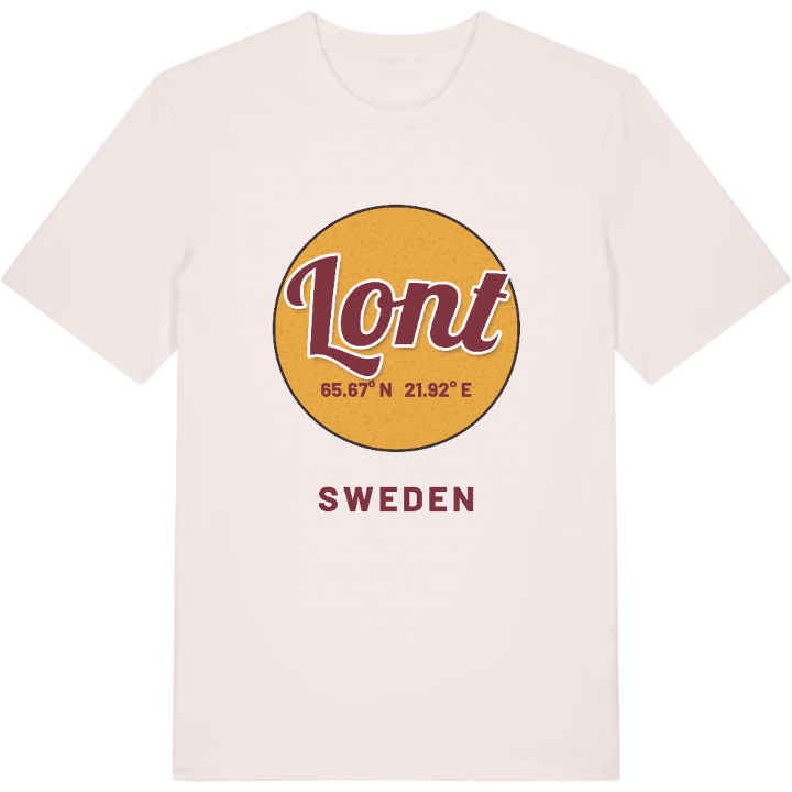 Lont cirkel t-shirt – t-shirt från PinShirt