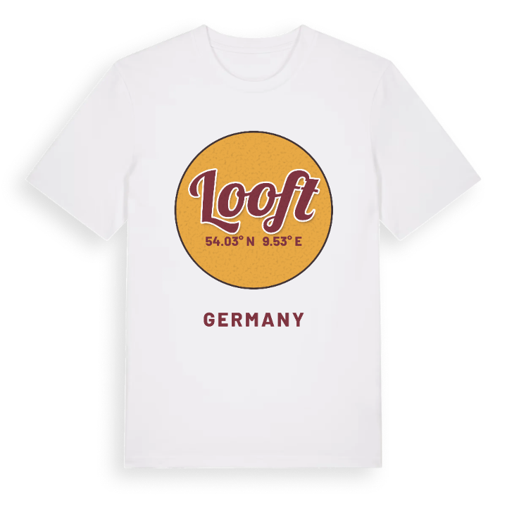 Looft cirkel t-shirt – t-shirt från PinShirt