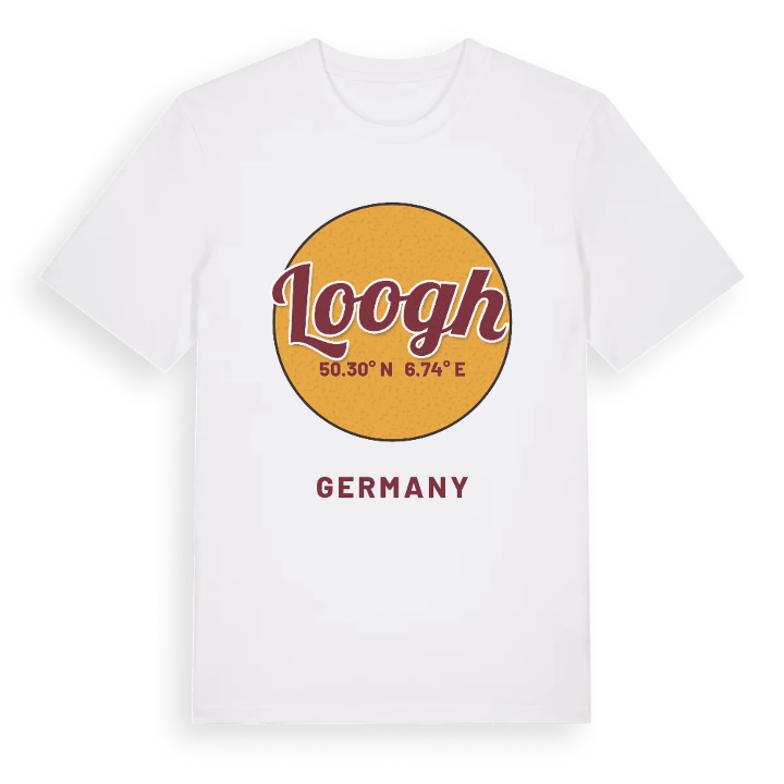 Loogh cirkel t-shirt – t-shirt från PinShirt