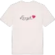 Loogh hjärta t-shirt