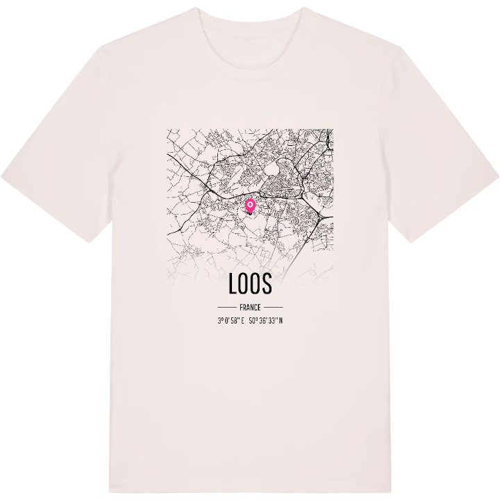 Loos karta t-shirt – t-shirt från PinShirt