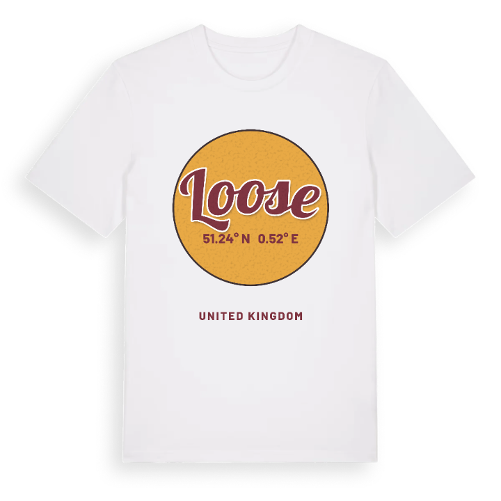 Loose cirkel t-shirt – t-shirt från PinShirt