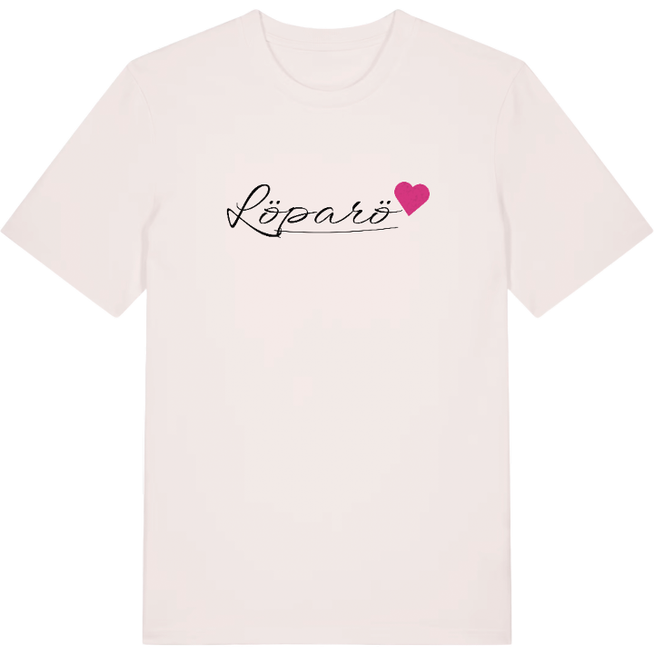 Löparö hjärta t-shirt – t-shirt från PinShirt
