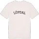 Löpdal böjd t-shirt