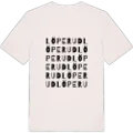 Löperud ordlek t-shirt