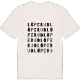 Löperud ordlek t-shirt