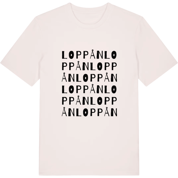 Loppån ordlek t-shirt – t-shirt från PinShirt
