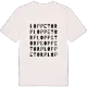 Loppetorp ordlek t-shirt