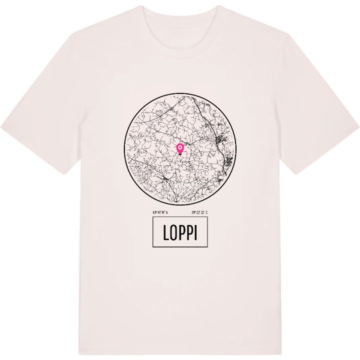 Loppi t-shirt – t-shirt från PinShirt