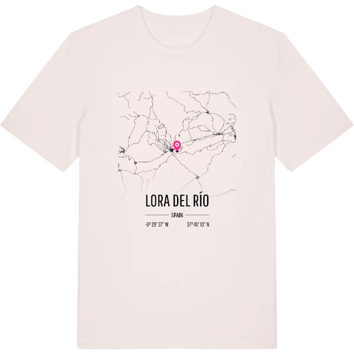 Lora del Río karta t-shirt – t-shirt från PinShirt