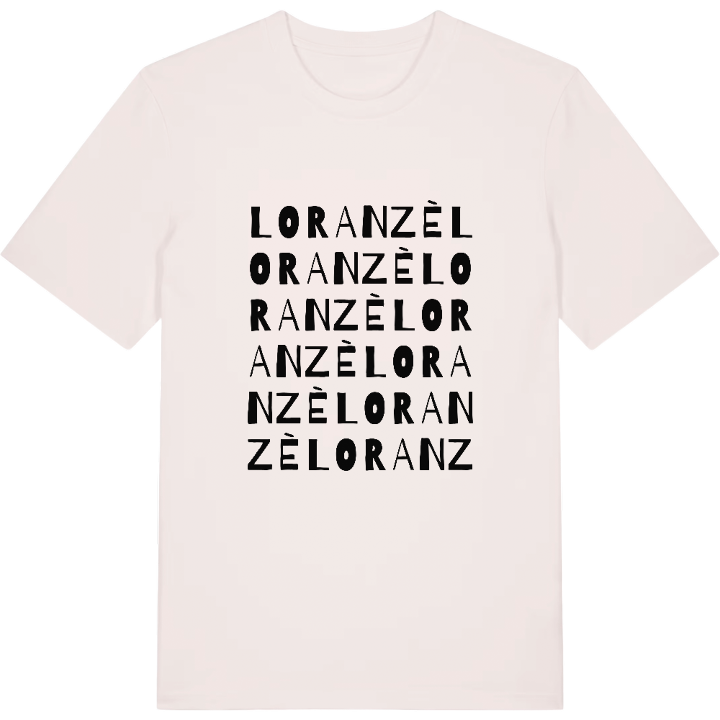 Loranzè ordlek t-shirt – t-shirt från PinShirt