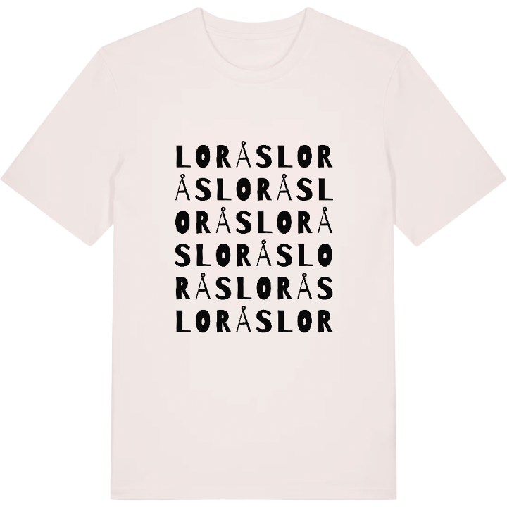 Lorås ordlek t-shirt – t-shirt från PinShirt
